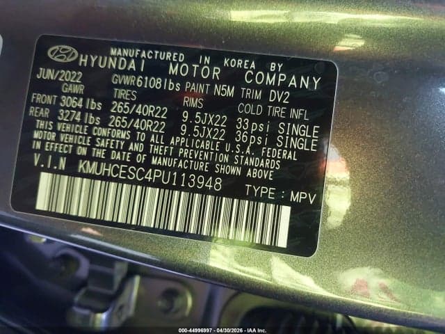 2023 GENESIS GV80 3.5T 9