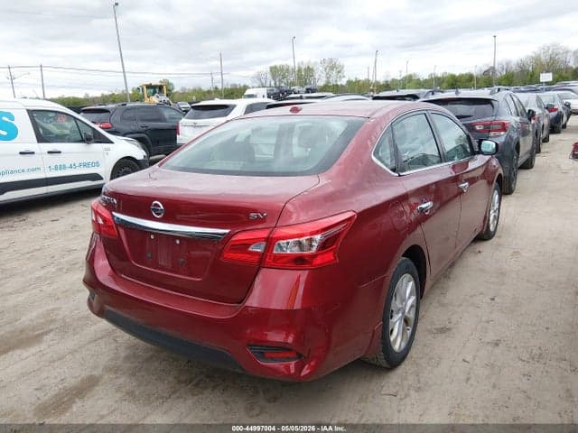 2019 NISSAN SENTRA SV 4