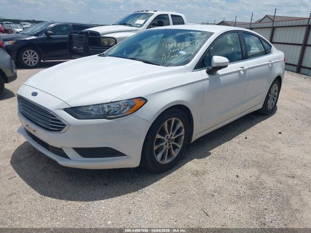 2017 FORD FUSION SE 2