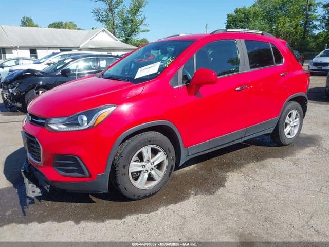 2020 CHEVROLET TRAX FWD LT 2