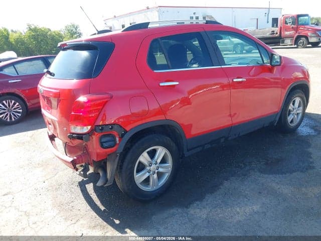 2020 CHEVROLET TRAX FWD LT 4