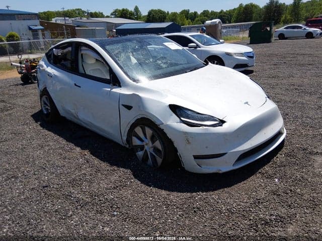 2022 TESLA MODEL Y LONG RANGE DUAL MOTOR ALL-WHEEL DRIVE