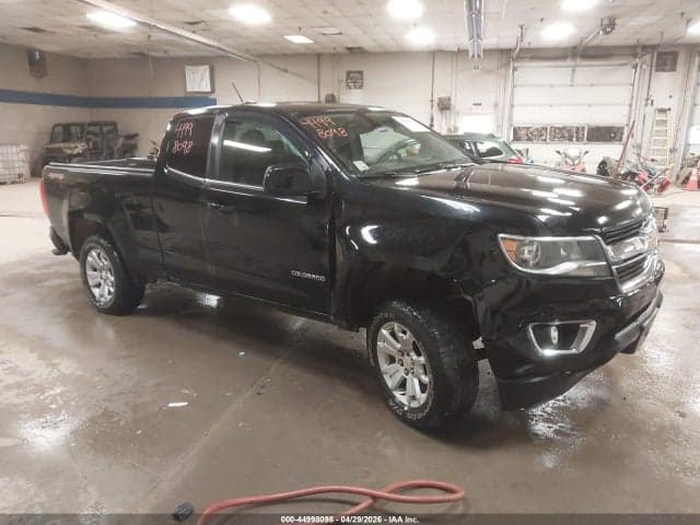 2018 CHEVROLET COLORADO LT