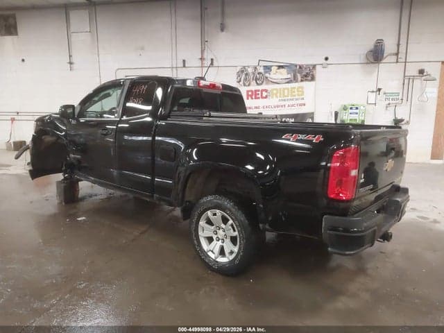 2018 CHEVROLET COLORADO LT 3