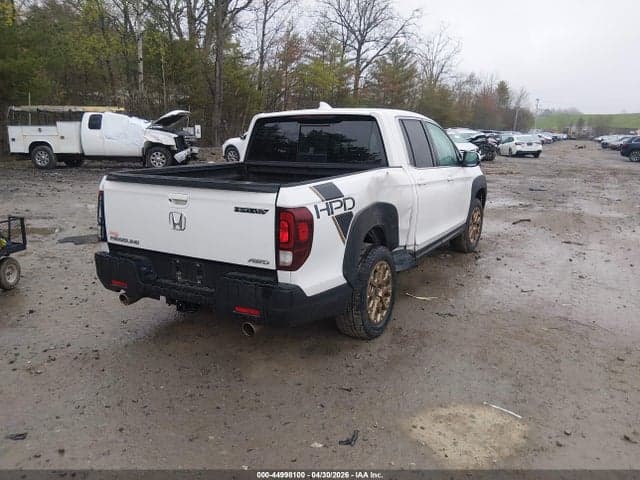 2023 HONDA RIDGELINE RTL 4