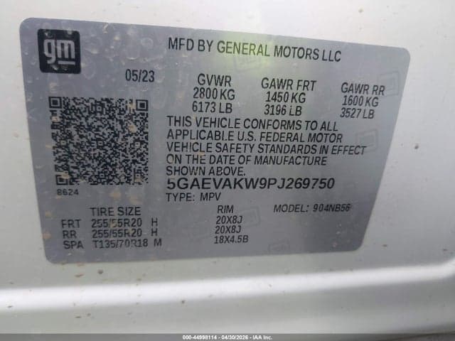 2023 BUICK ENCLAVE ESSENCE AWD 9