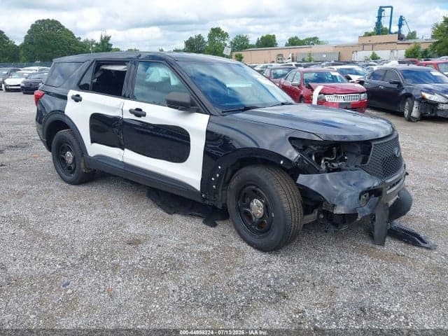 2021 FORD POLICE INTERCEPTOR UTILITY - 1