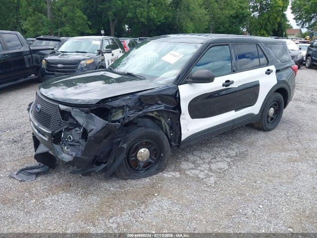 2021 FORD POLICE INTERCEPTOR UTILITY 2