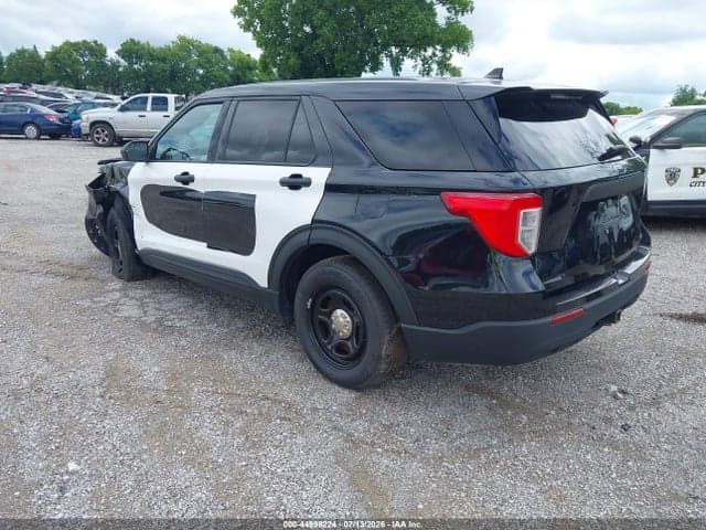 2021 FORD POLICE INTERCEPTOR UTILITY 3