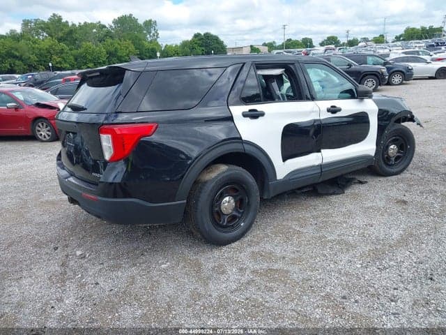 2021 FORD POLICE INTERCEPTOR UTILITY 4