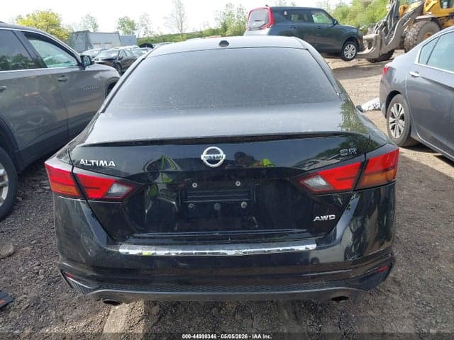 2019 NISSAN ALTIMA 2.5 SR 16