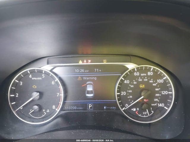 2019 NISSAN ALTIMA 2.5 SR 7