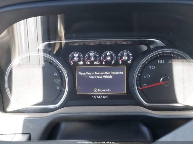 2020 CHEVROLET SILVERADO 2500HD 4WD STANDARD BED LTZ 7