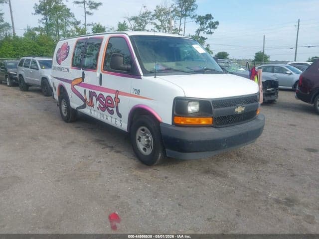 2017 CHEVROLET EXPRESS 2500 WORK VAN 1