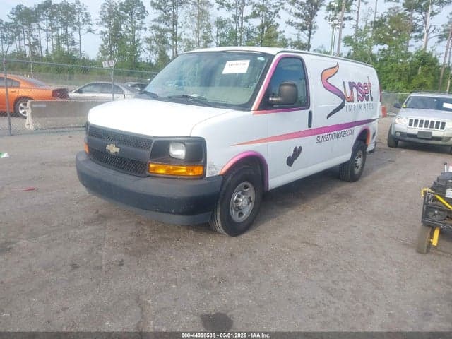 2017 CHEVROLET EXPRESS 2500 WORK VAN 2
