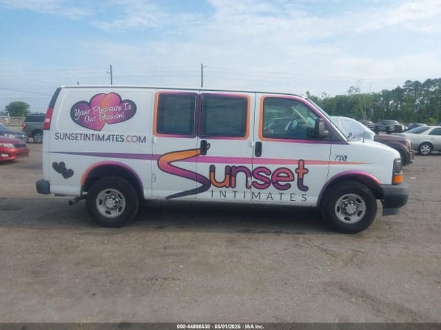 2017 CHEVROLET EXPRESS 2500 WORK VAN 13