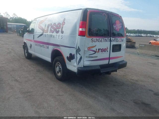 2017 CHEVROLET EXPRESS 2500 WORK VAN 3