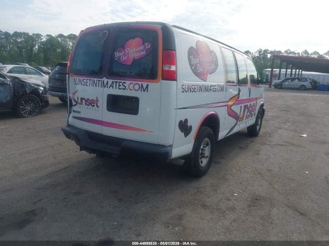 2017 CHEVROLET EXPRESS 2500 WORK VAN 4
