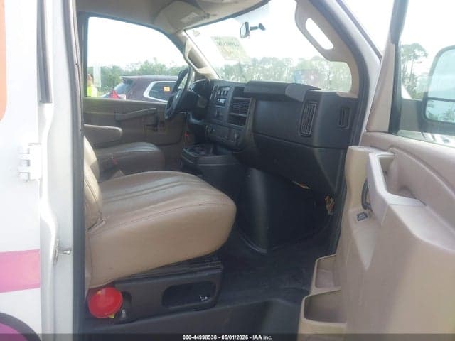 2017 CHEVROLET EXPRESS 2500 WORK VAN 5