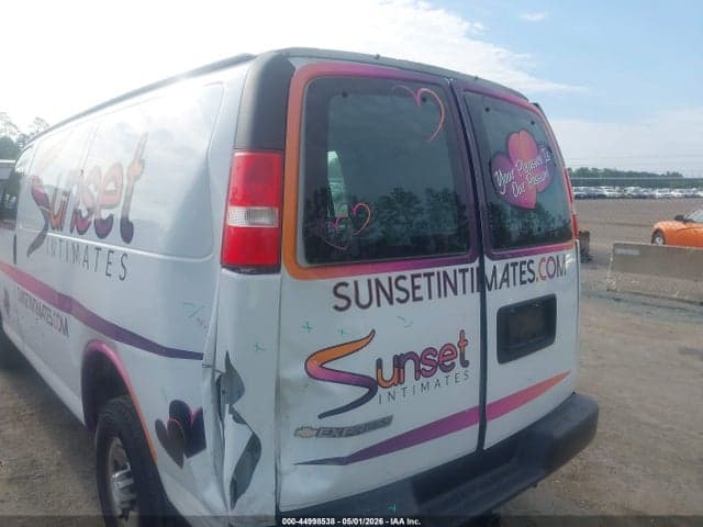 2017 CHEVROLET EXPRESS 2500 WORK VAN 6