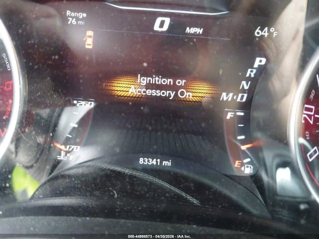 2017 DODGE CHALLENGER R/T SHAKER 15