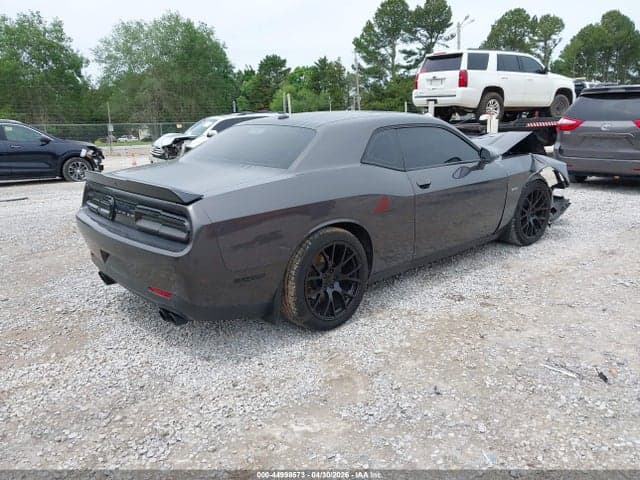 2017 DODGE CHALLENGER R/T SHAKER 4