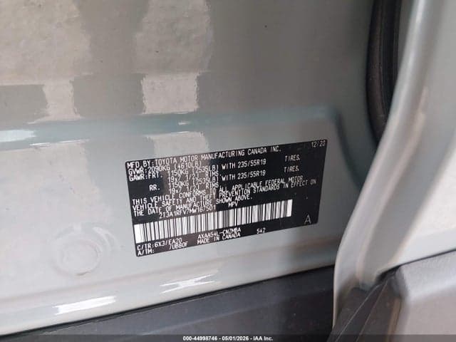 2021 TOYOTA RAV4 XLE PREMIUM 9