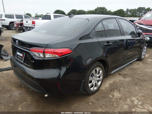 2025 TOYOTA COROLLA LE 4
