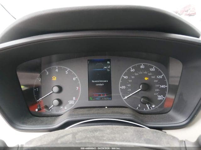 2025 TOYOTA COROLLA LE 7