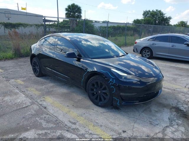 2022 TESLA MODEL 3 LONG RANGE DUAL MOTOR ALL-WHEEL DRIVE