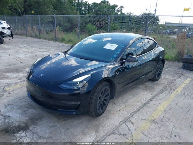2022 TESLA MODEL 3 LONG RANGE DUAL MOTOR ALL-WHEEL DRIVE 2