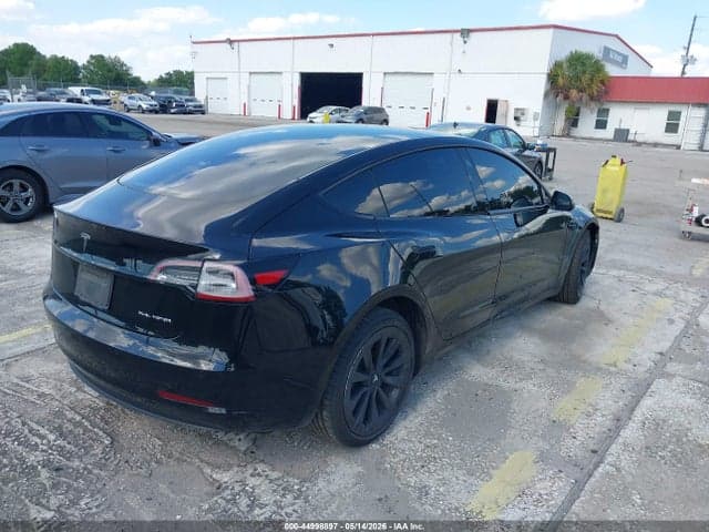 2022 TESLA MODEL 3 LONG RANGE DUAL MOTOR ALL-WHEEL DRIVE 4