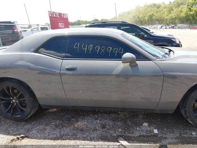 2017 DODGE CHALLENGER SXT 13