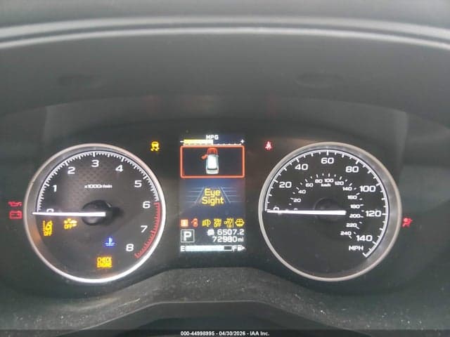 2023 SUBARU FORESTER LIMITED 7