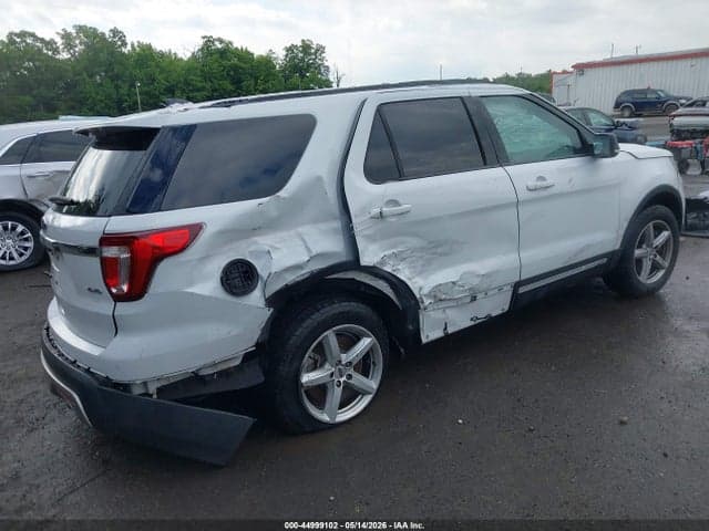 2017 FORD EXPLORER XLT 4