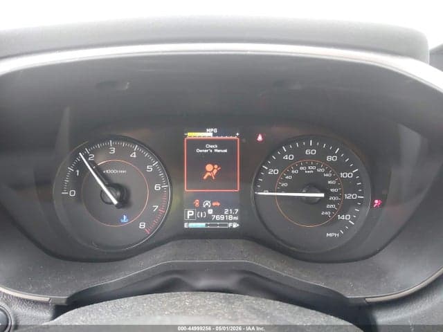 2020 SUBARU CROSSTREK PREMIUM 8