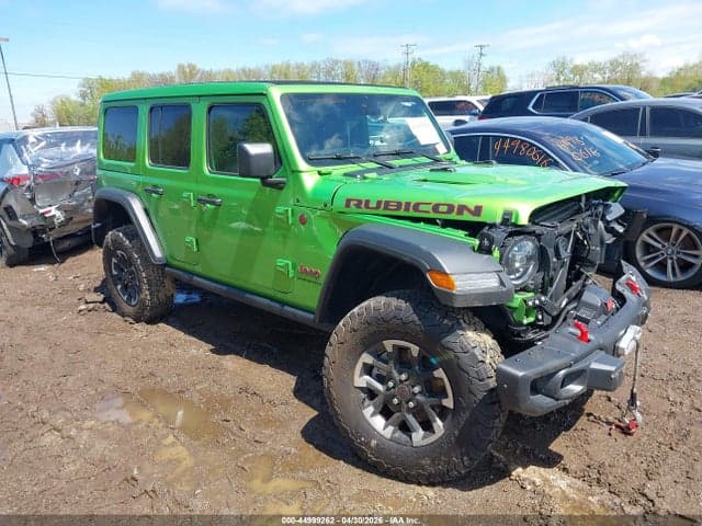2025 JEEP WRANGLER 4-DOOR RUBICON 4X4 - 1