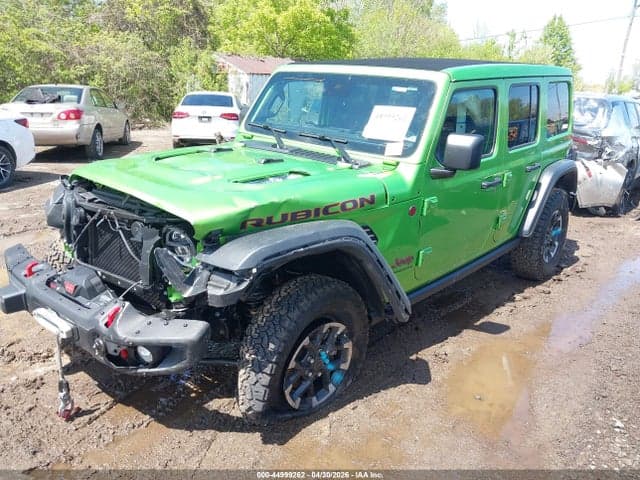 2025 JEEP WRANGLER 4-DOOR RUBICON 4X4 2