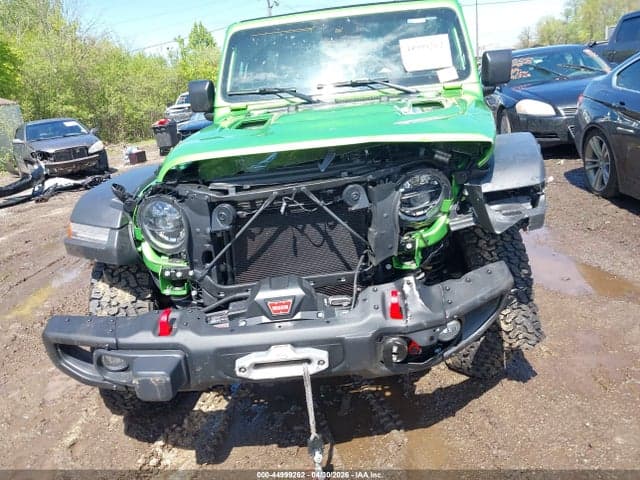 2025 JEEP WRANGLER 4-DOOR RUBICON 4X4 13