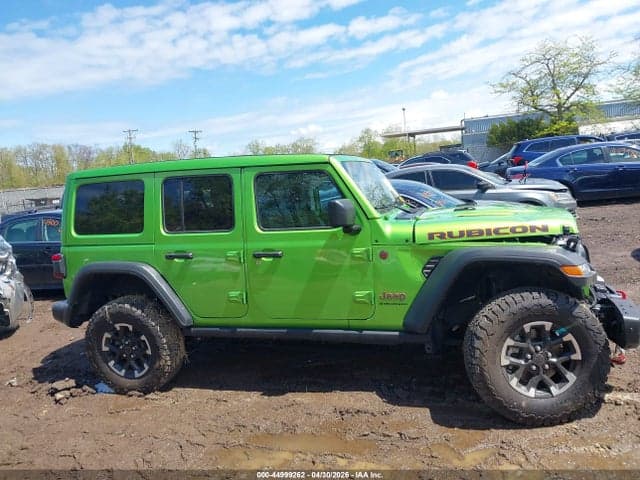 2025 JEEP WRANGLER 4-DOOR RUBICON 4X4 14