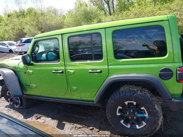 2025 JEEP WRANGLER 4-DOOR RUBICON 4X4 15