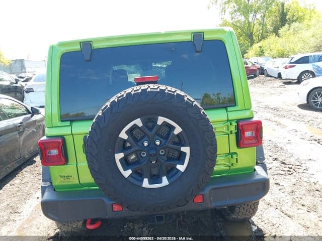 2025 JEEP WRANGLER 4-DOOR RUBICON 4X4 17