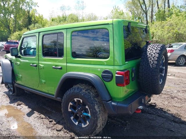 2025 JEEP WRANGLER 4-DOOR RUBICON 4X4 3
