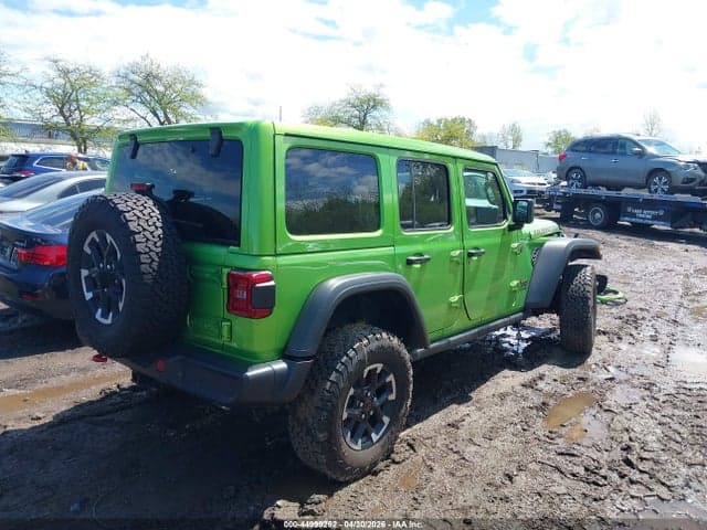 2025 JEEP WRANGLER 4-DOOR RUBICON 4X4 4