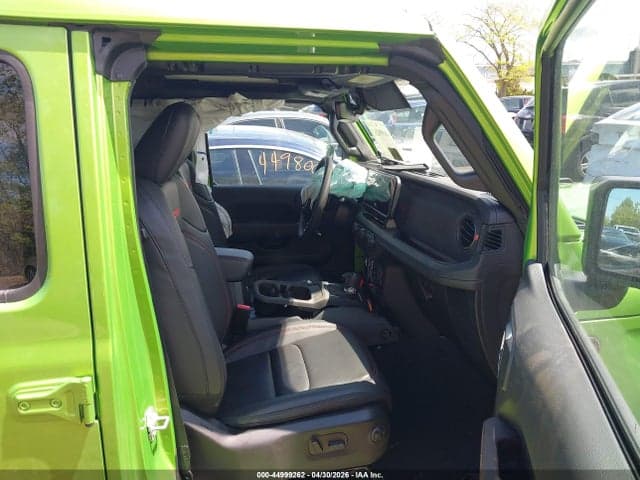 2025 JEEP WRANGLER 4-DOOR RUBICON 4X4 5