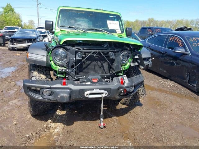 2025 JEEP WRANGLER 4-DOOR RUBICON 4X4 6