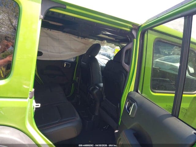 2025 JEEP WRANGLER 4-DOOR RUBICON 4X4 8