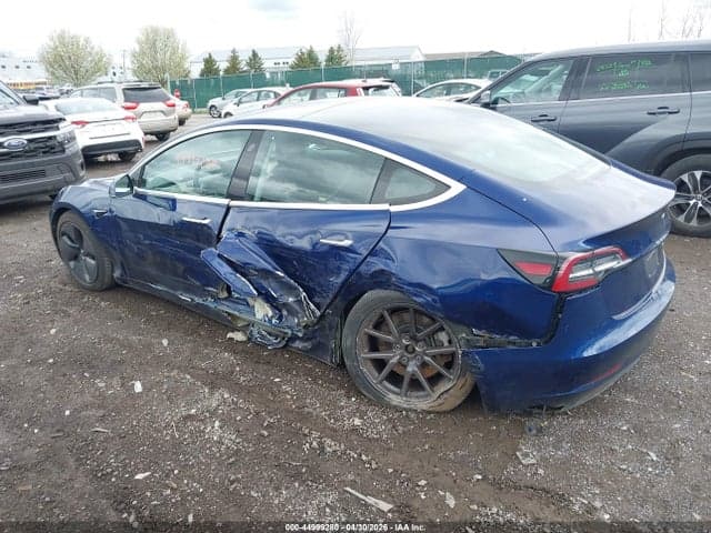 2018 TESLA MODEL 3 LONG RANGE/PERFORMANCE 3
