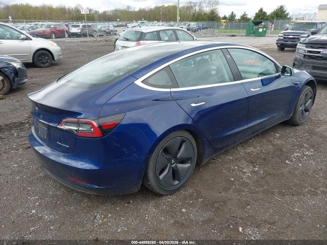2018 TESLA MODEL 3 LONG RANGE/PERFORMANCE 4