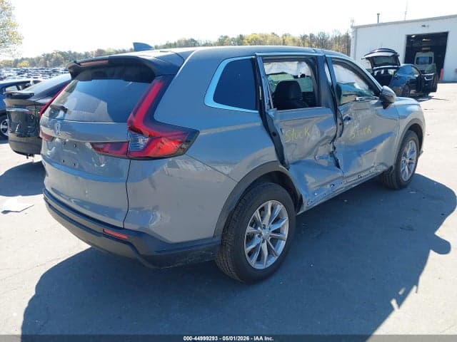 2025 HONDA CR-V EX-L AWD 4